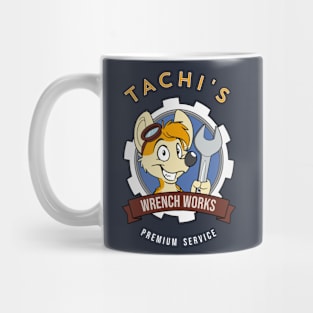 Tachi's Wrench Works Mug